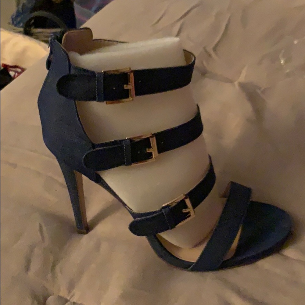 NWT- Denim Sandal